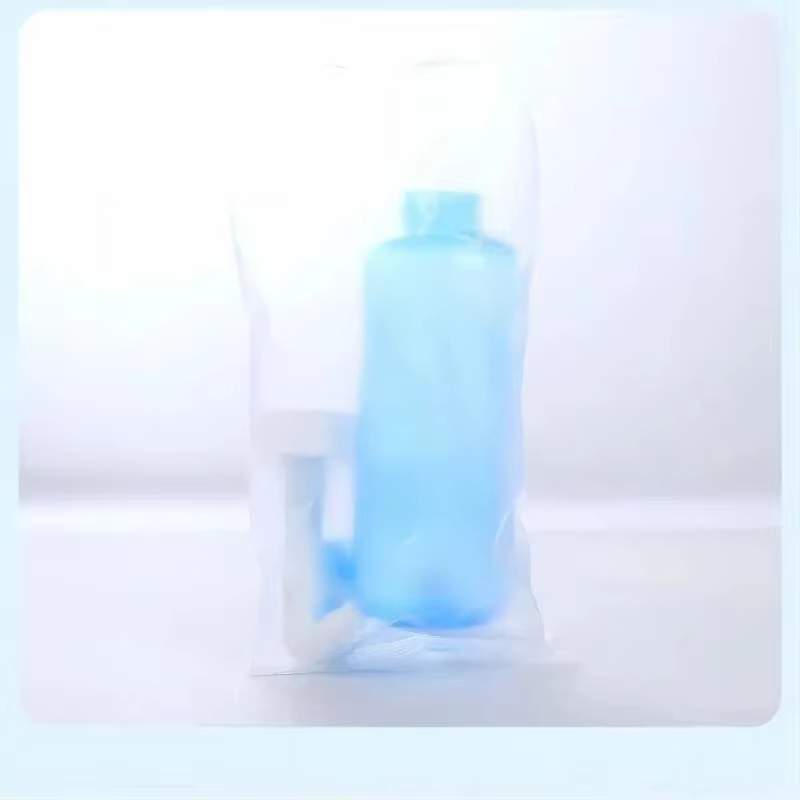 Bouteille de lavage Nasal 300ml, 1 pièce, pour adultes et enfants, cavité nasale et bouteille de lavage Nasal, manuel physiologique pour rhinite saline