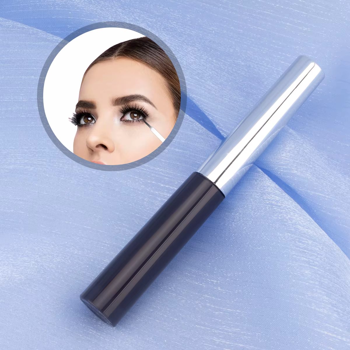 Colle pour faux cils, séchage rapide
