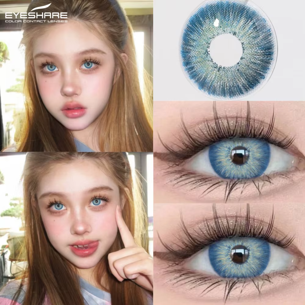 Lentilles de Contact pour Myopie