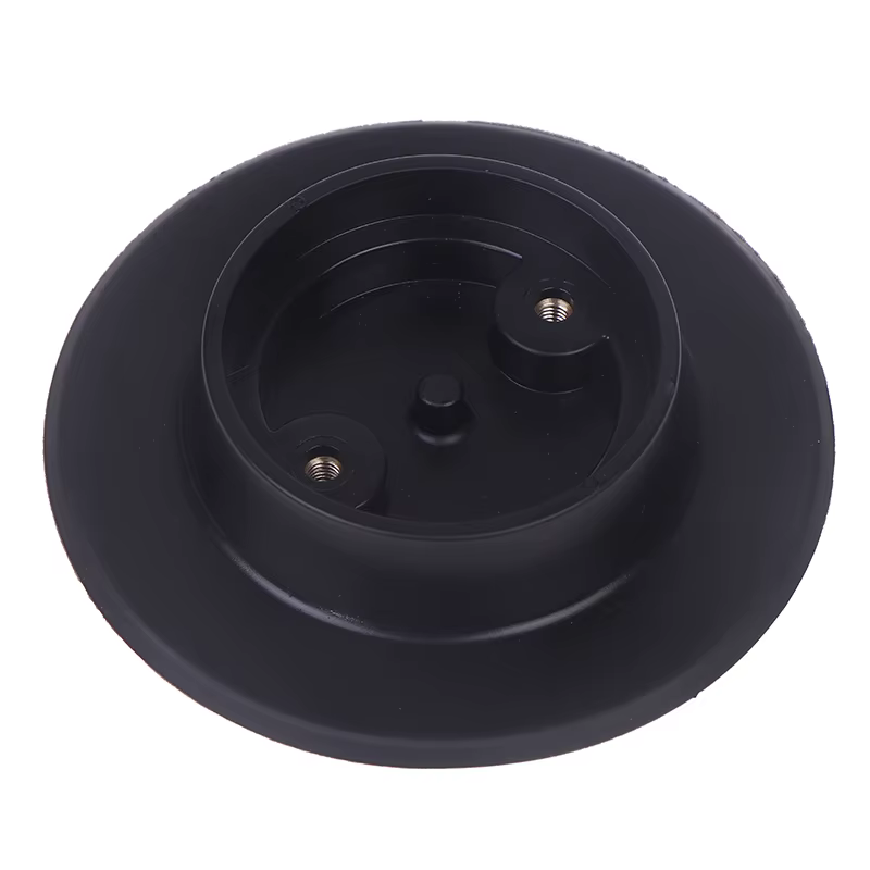 Base de fixation adhésive pour porte-canne à pêche pour kayak gonflable, canoë et rail coulissant de bateau, accessoires de pêche pour kayak