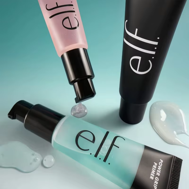 Elf Halo Glow Foundation & Power Grip Primer Hydrating Base