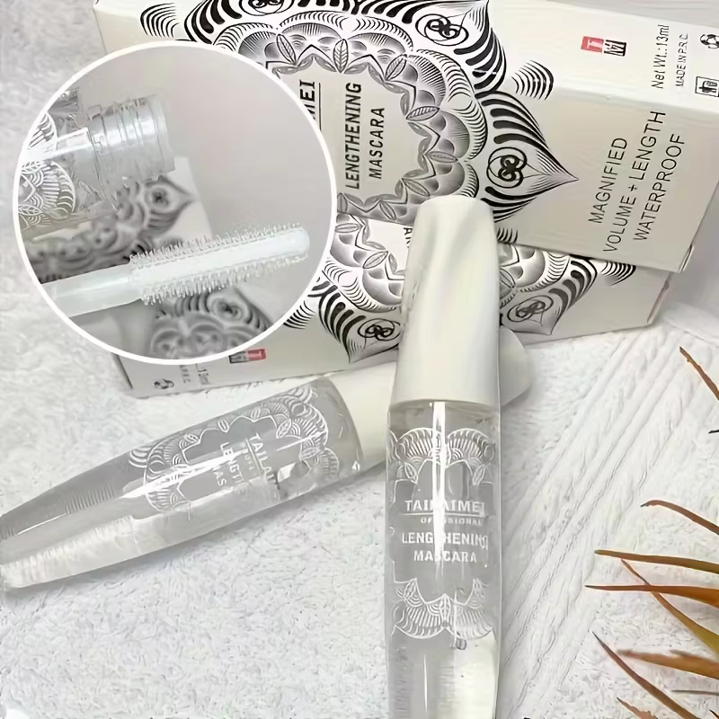 Mascara allongeant Transparent