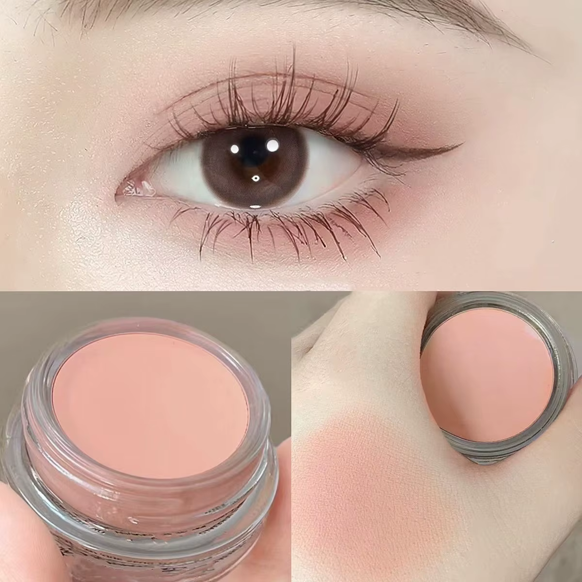 Fard à paupières crème mat nude