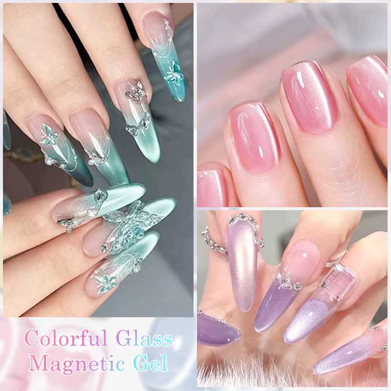 Vernis gel effet œil de chat Love Cat Eye