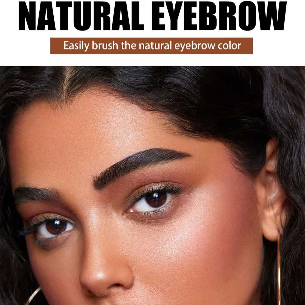 Teinture Semi-Permanente pour Sourcils Effet Tatouage