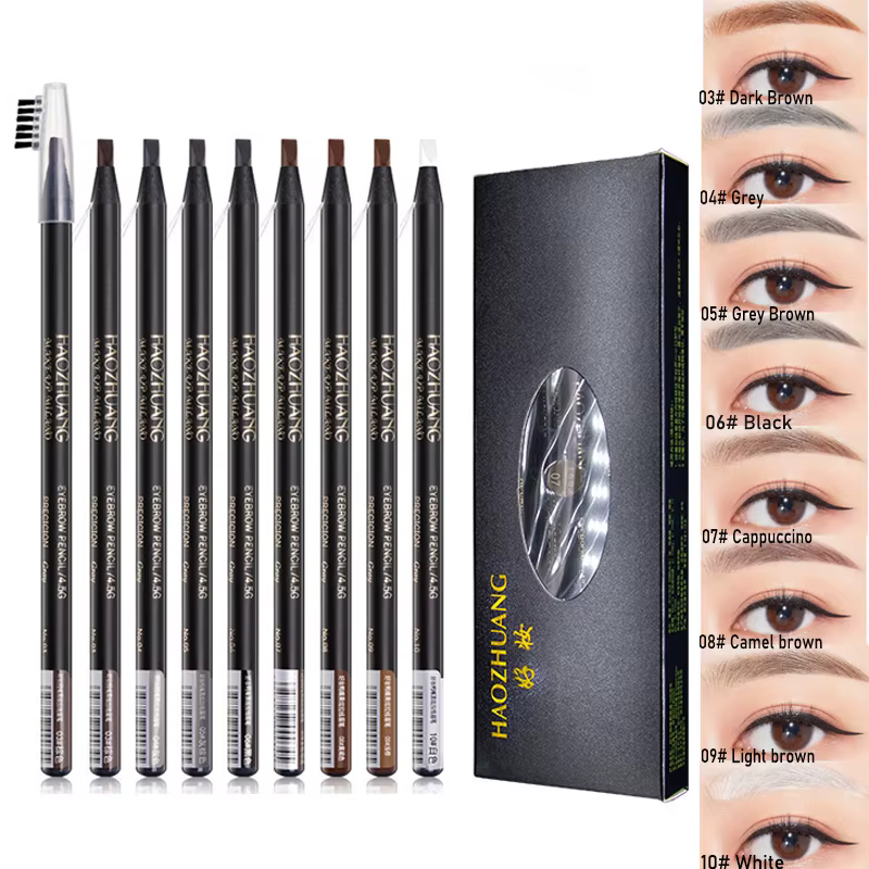 HAOZHUANG – crayon à sourcils à noyau dur