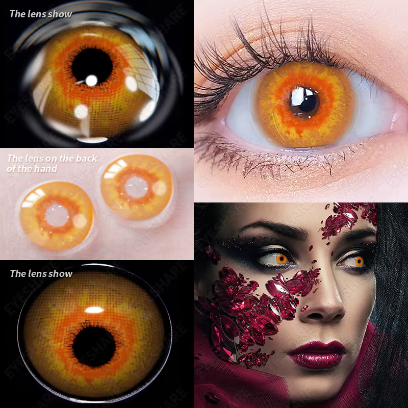 Lentilles de Contact Colorées pour les Yeux