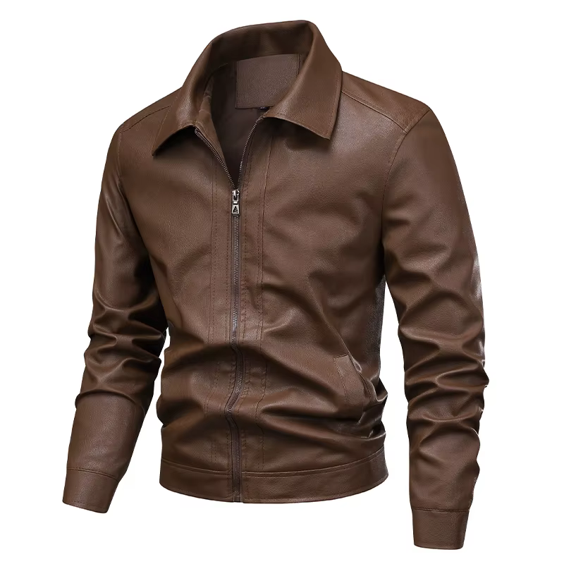 Hommes veste en simili cuir automne hiver vestes de motard mode noir moto manteau en cuir vêtements d'extérieur décontracté Streetwear coupe-vent