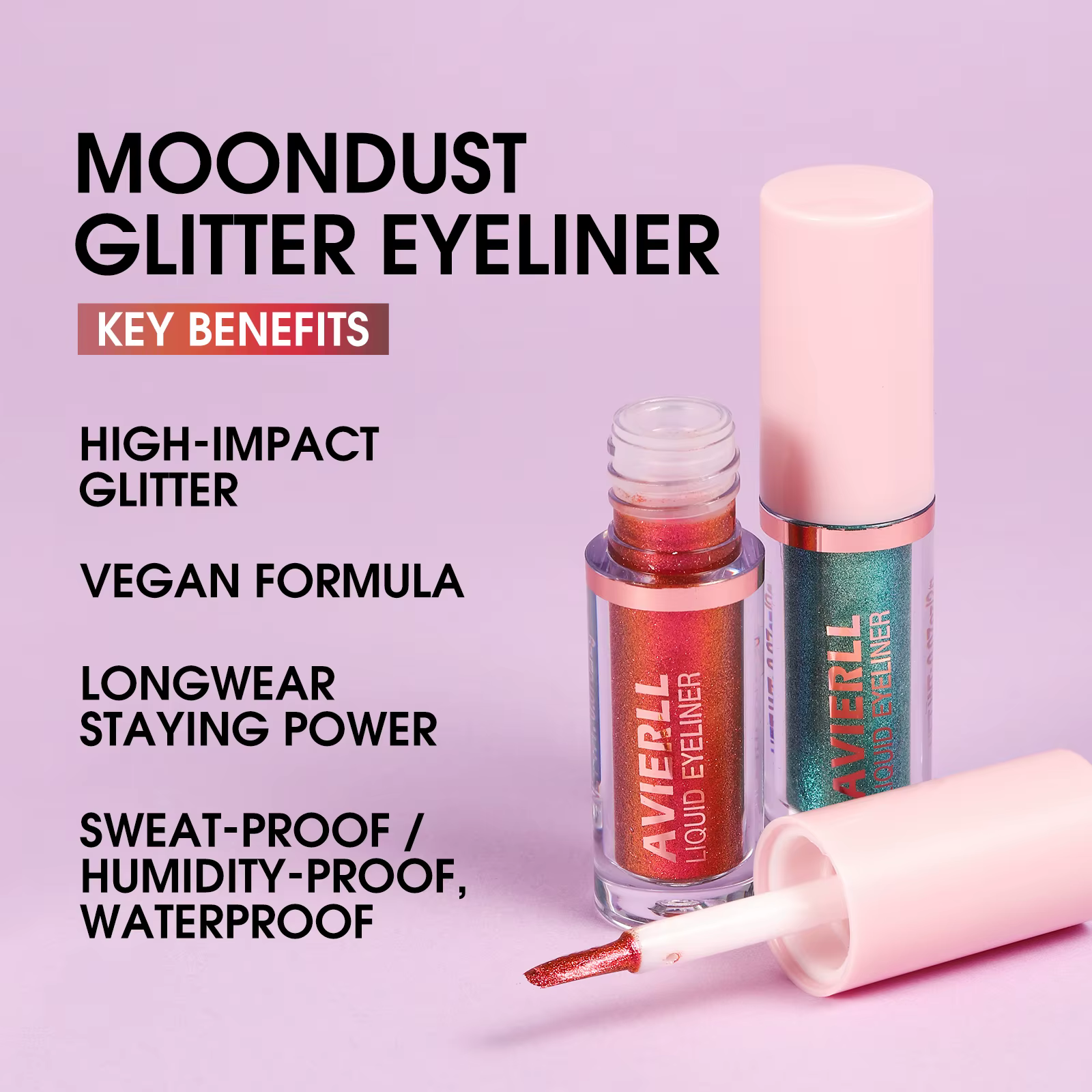 Ensemble d'eyeliner caméléon