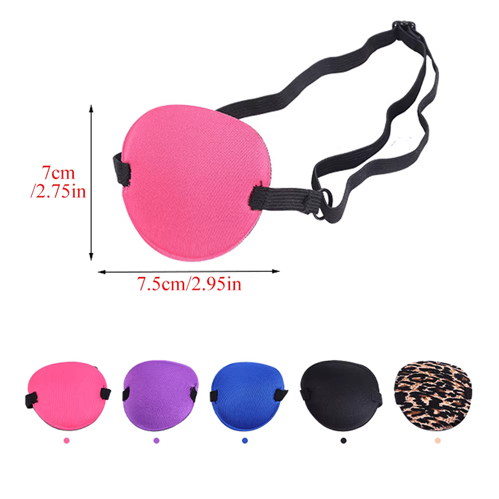 Patch pour les yeux élastique réglable