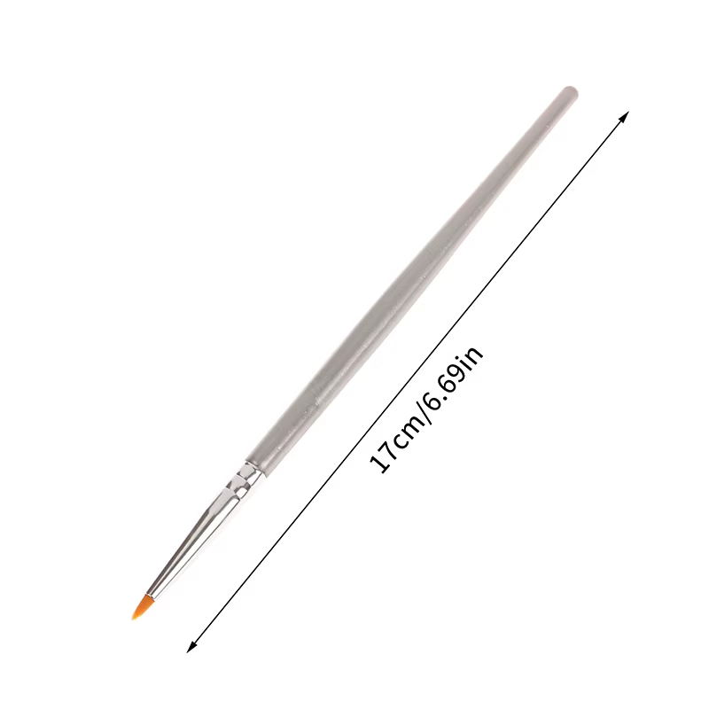 Pinceaux pour eye-liner à angle fin