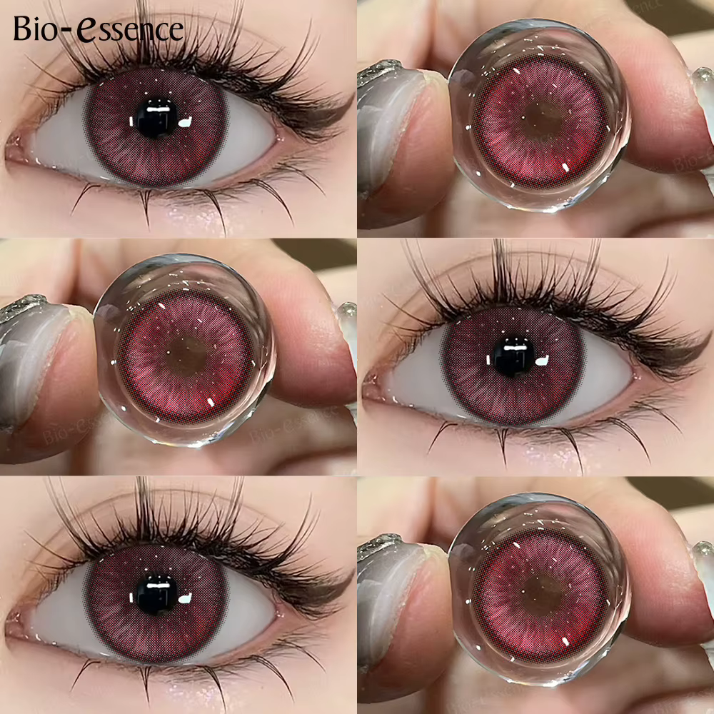 Bes-essence-Lentilles de contact colorées