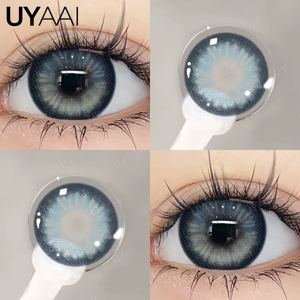 UYAAI élèves colorés pour les yeux lentilles coréennes cosmétiques