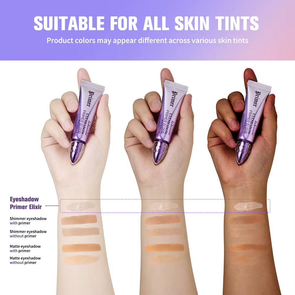 Base de Maquillage pour les Yeux Lissante et Anti-Plis
