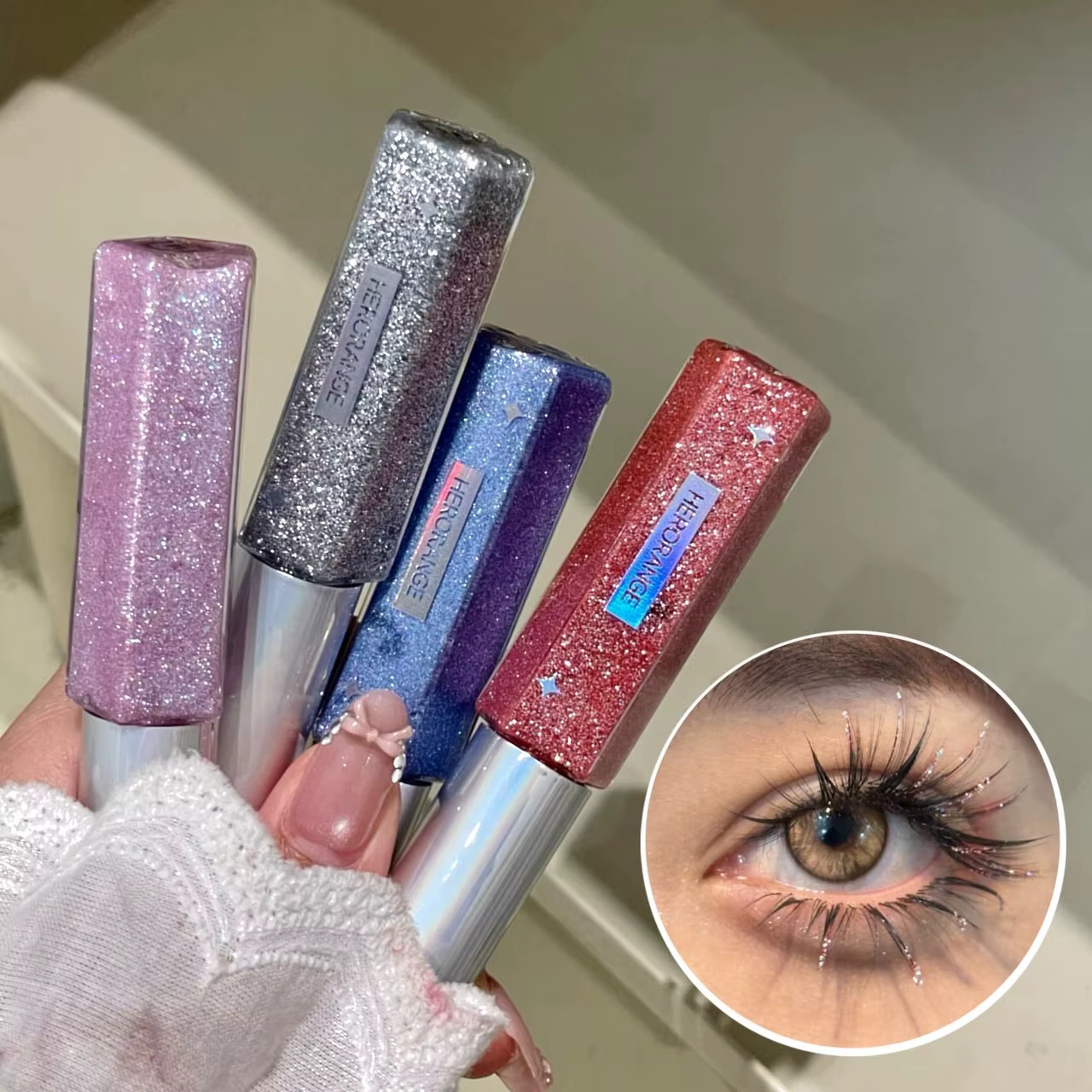 Mascara coloré Herorange
