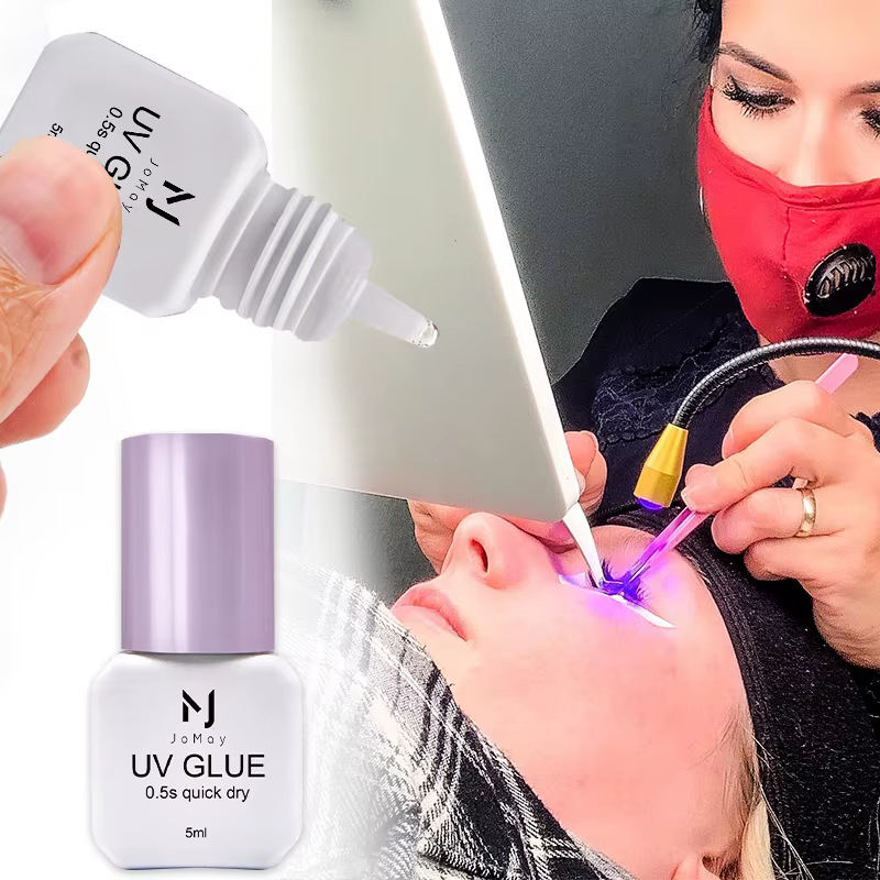 Faux cils 0.5S colle UV adhésive