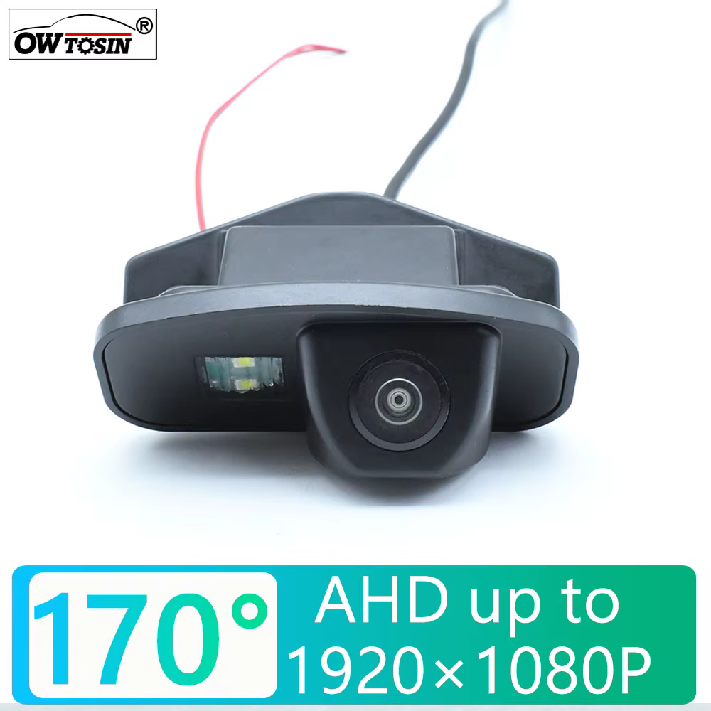 Caméra de voiture AHD 1920x1080P pour Honda CR-V SUV MK3 Insight MK2 2007 – 2014, moniteur vidéo de stationnement inversé, Vision nocturne étanche