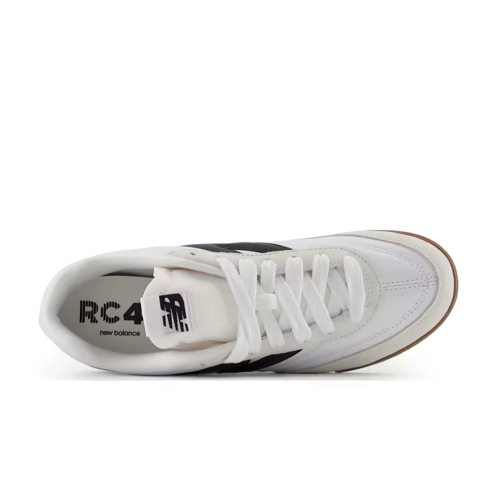 New Balance NBRC42 Baskets basses confortables, polyvalentes, à semelle fine et durables pour hommes et femmes, blanc cassé URC42LA
