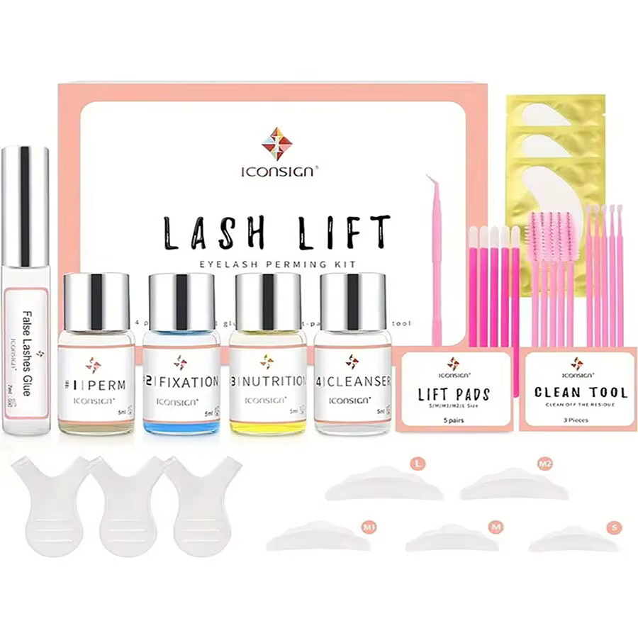 Kit de rehaussement de cils ICONSIGN