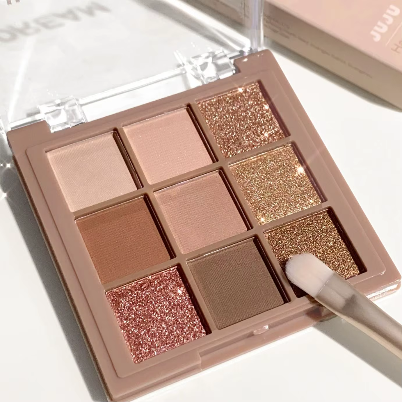 Palette Luxueuse de Fards à Paupières de 9 à 18 Couleurs