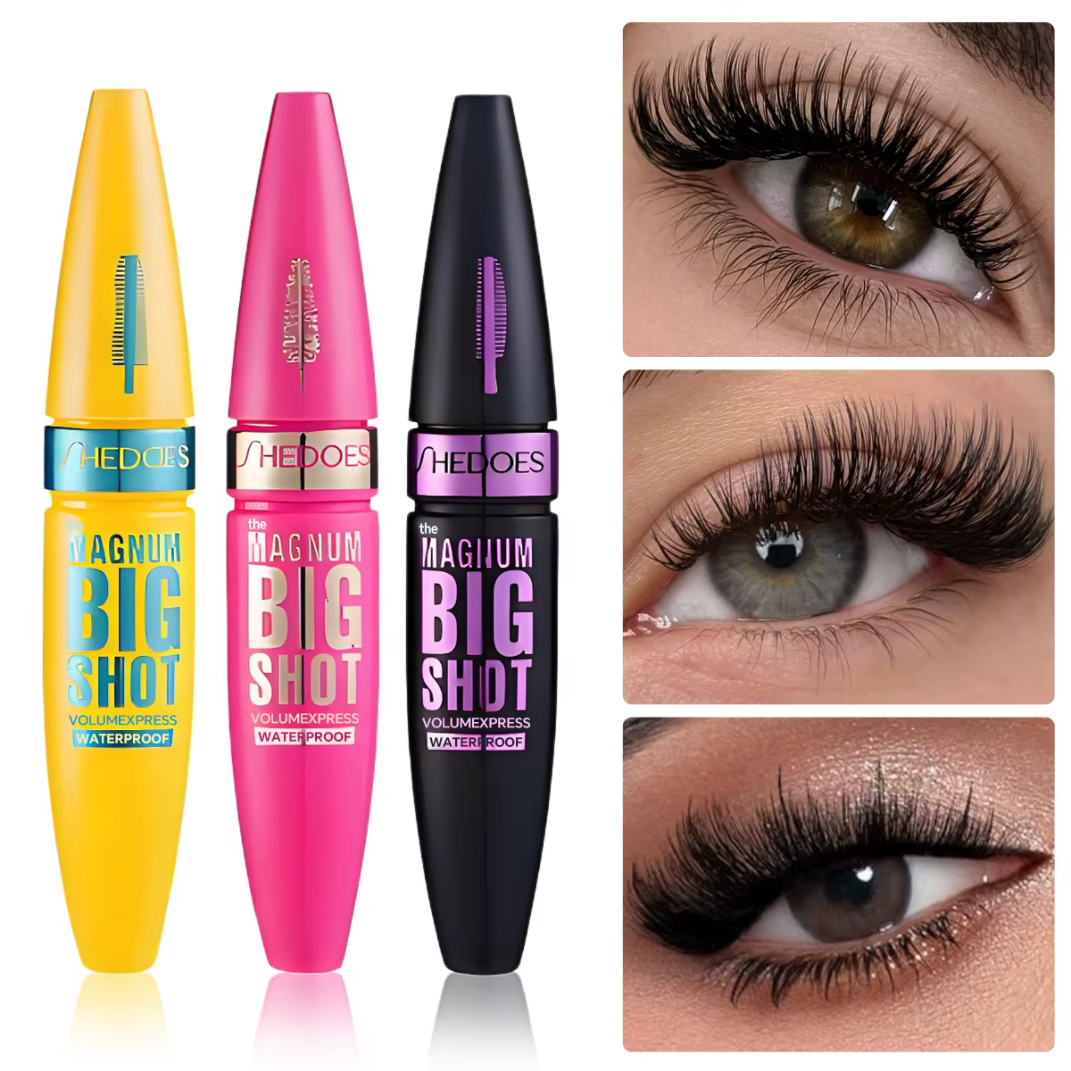 Mascara noir 4D – Longue durée