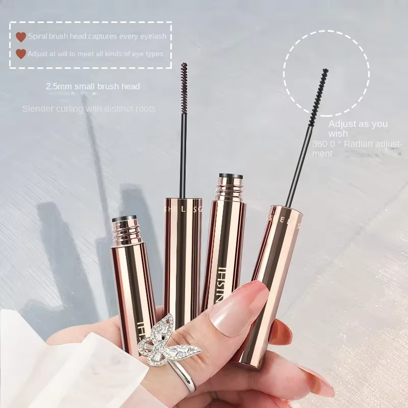 Mascara mat en Fiber de soie