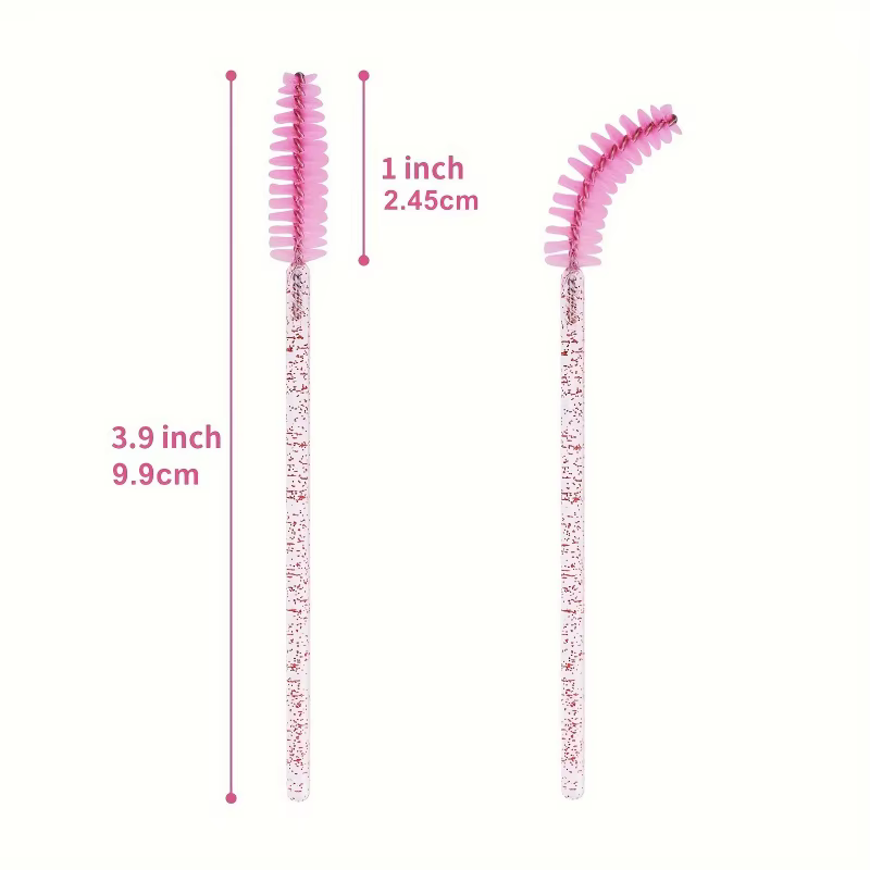Ensemble de 20 pinceaux pour cils et sourcils – Non résistant à l'eau