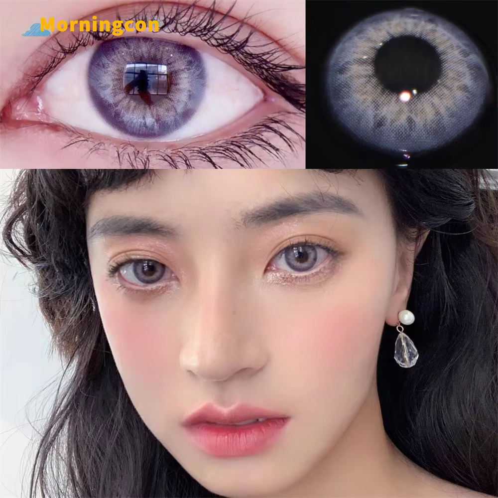 Morningcon – lentilles de Contact colorées violettes