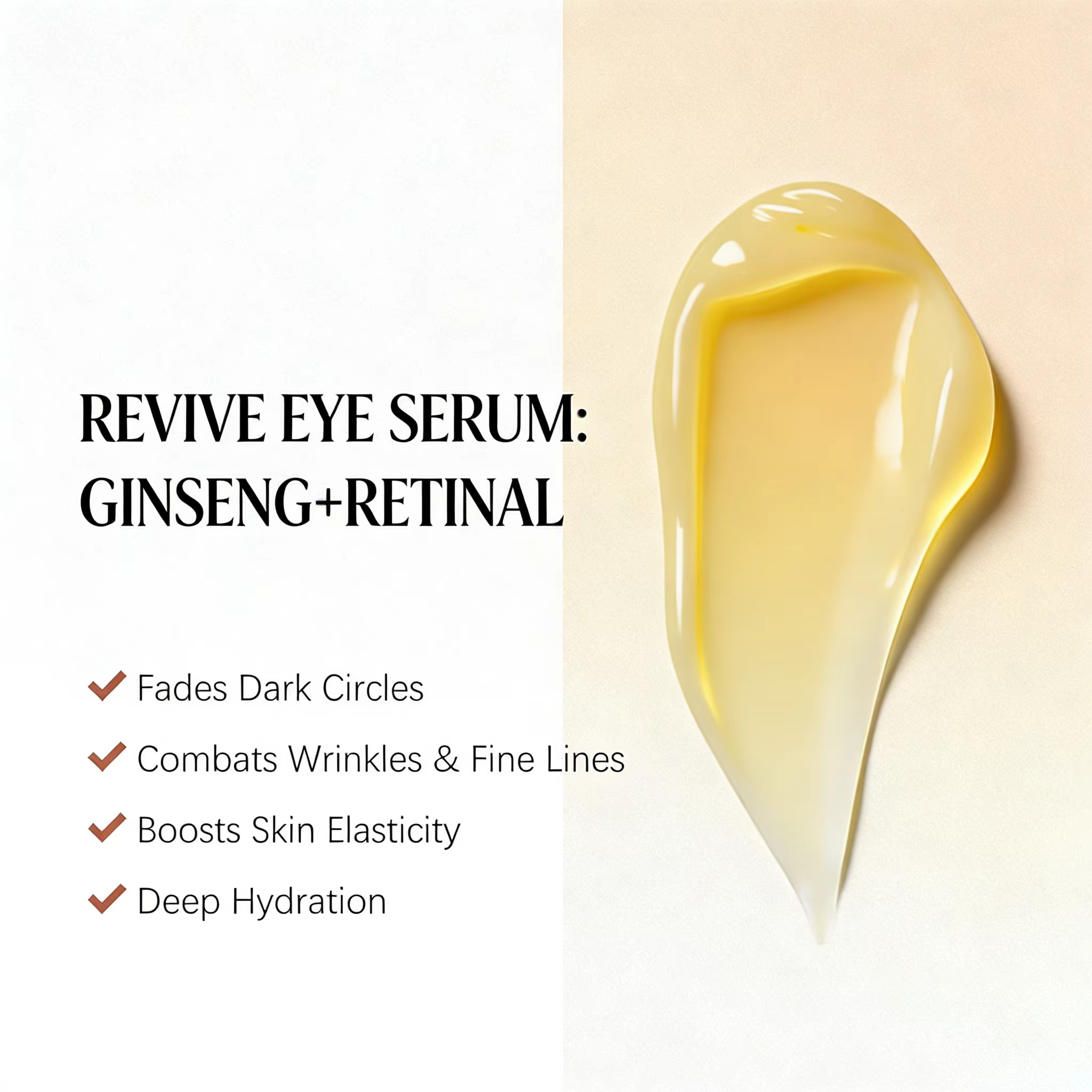 Stick de crème pour les yeux au rétinol coréen
