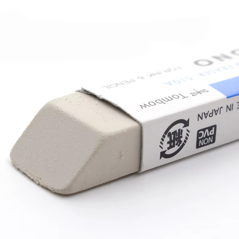 TOMBOW – effaceur de sable et de caoutchouc MONO/512A, pour encre et crayon, fournitures de papeterie artistique et de bureau