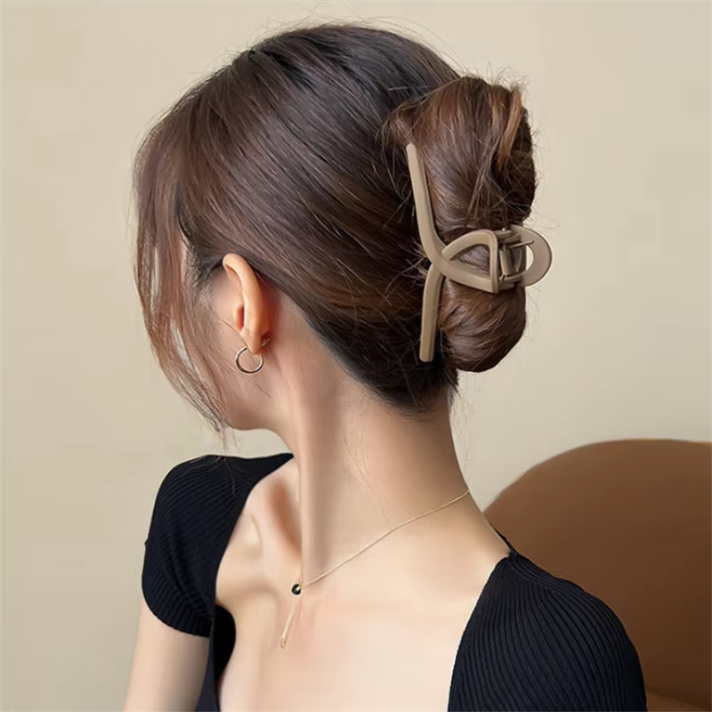 Pince à cheveux en filet rouge pour femmes, grande taille, volume, plus de décodage, couvre-chef, nouveau