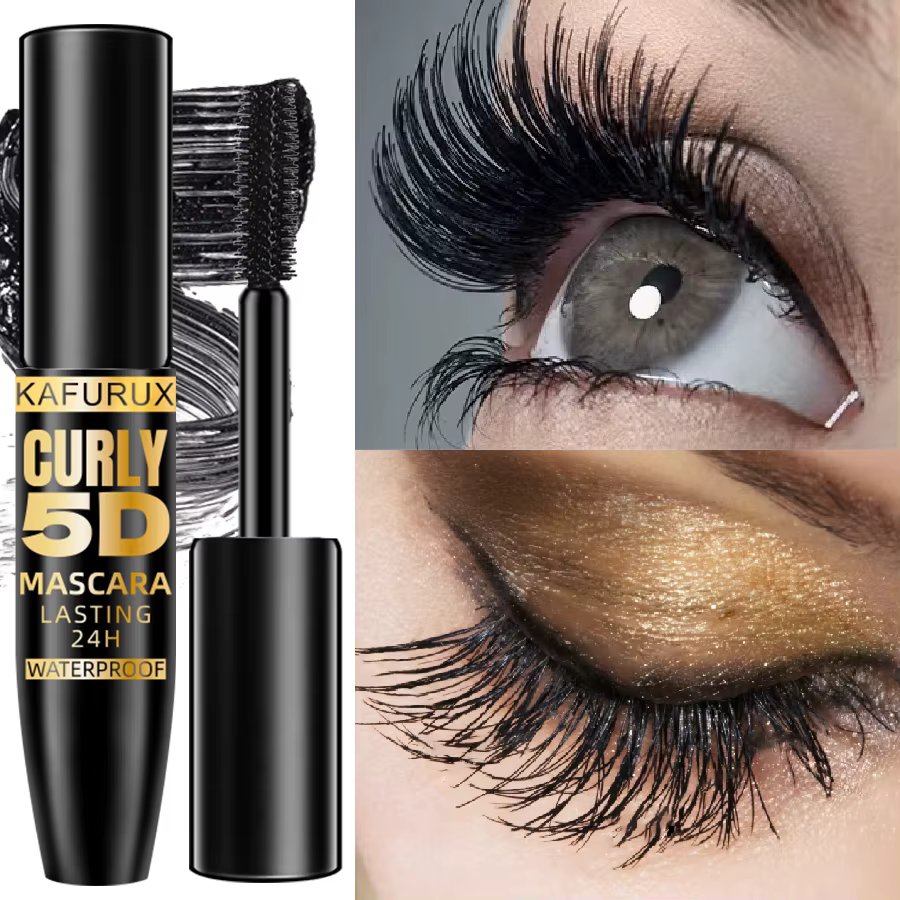 Mascara noir 5D imperméable