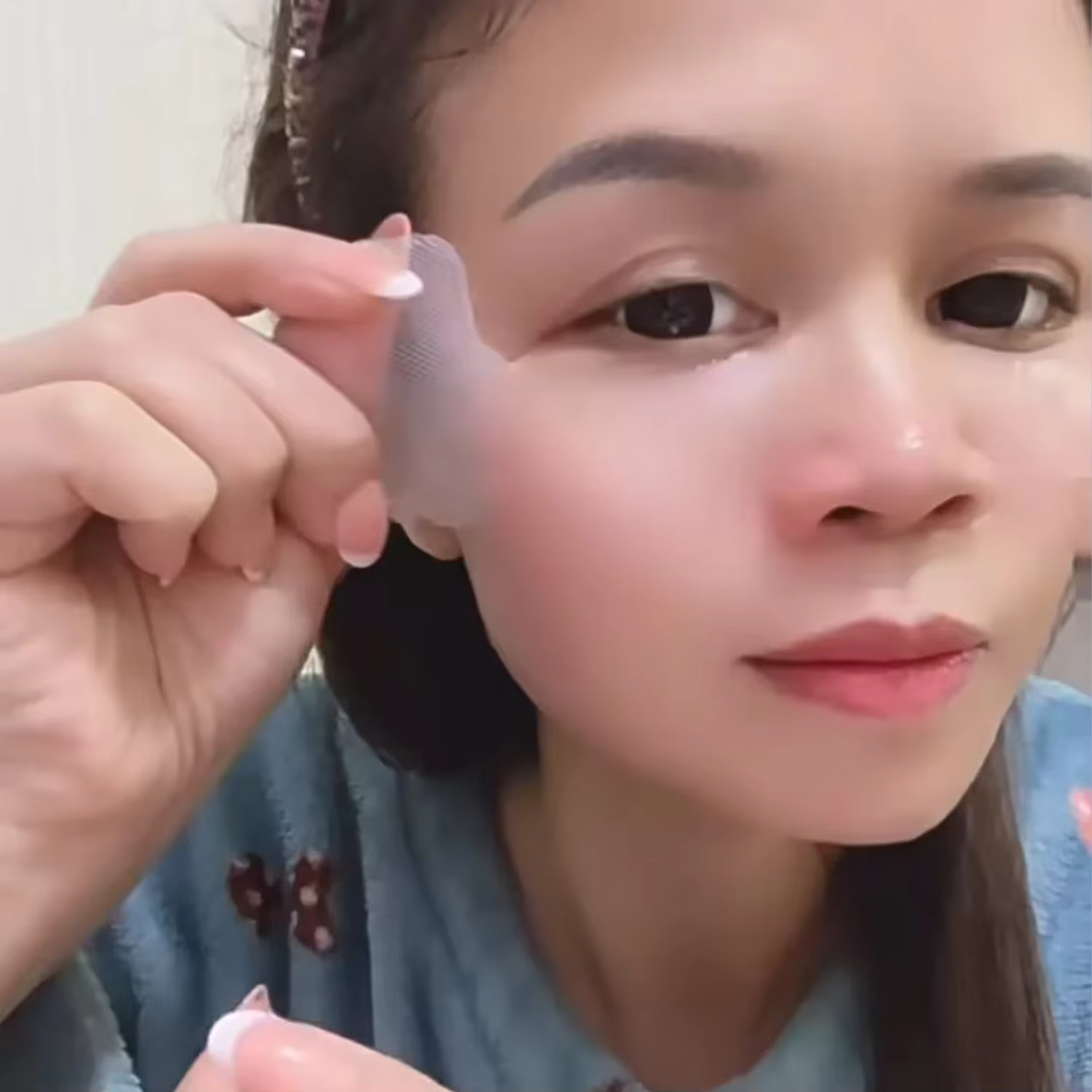 Masque pour les yeux Hydrogel