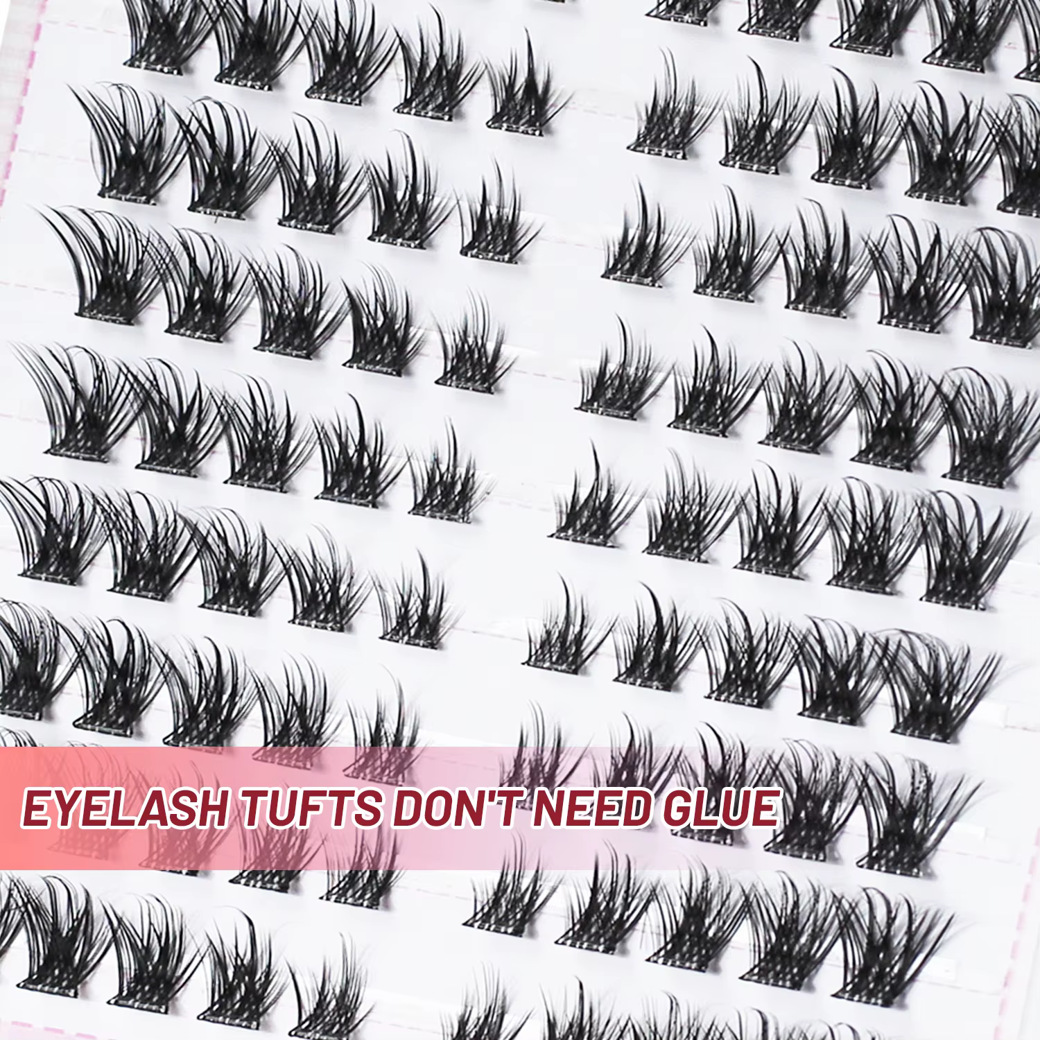 Faux cils autocollants