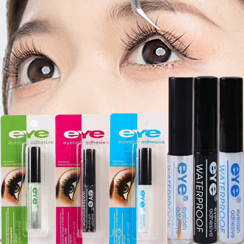 Colle pour faux cils, imperméable
