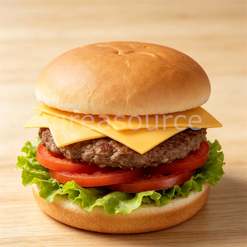 Tranche de fromage cheddar carrée artificielle en PVC, accessoire DIY pour burgers et sandwichs, modèle alimentaire pour scènes de petit-déjeuner et créations artisanales