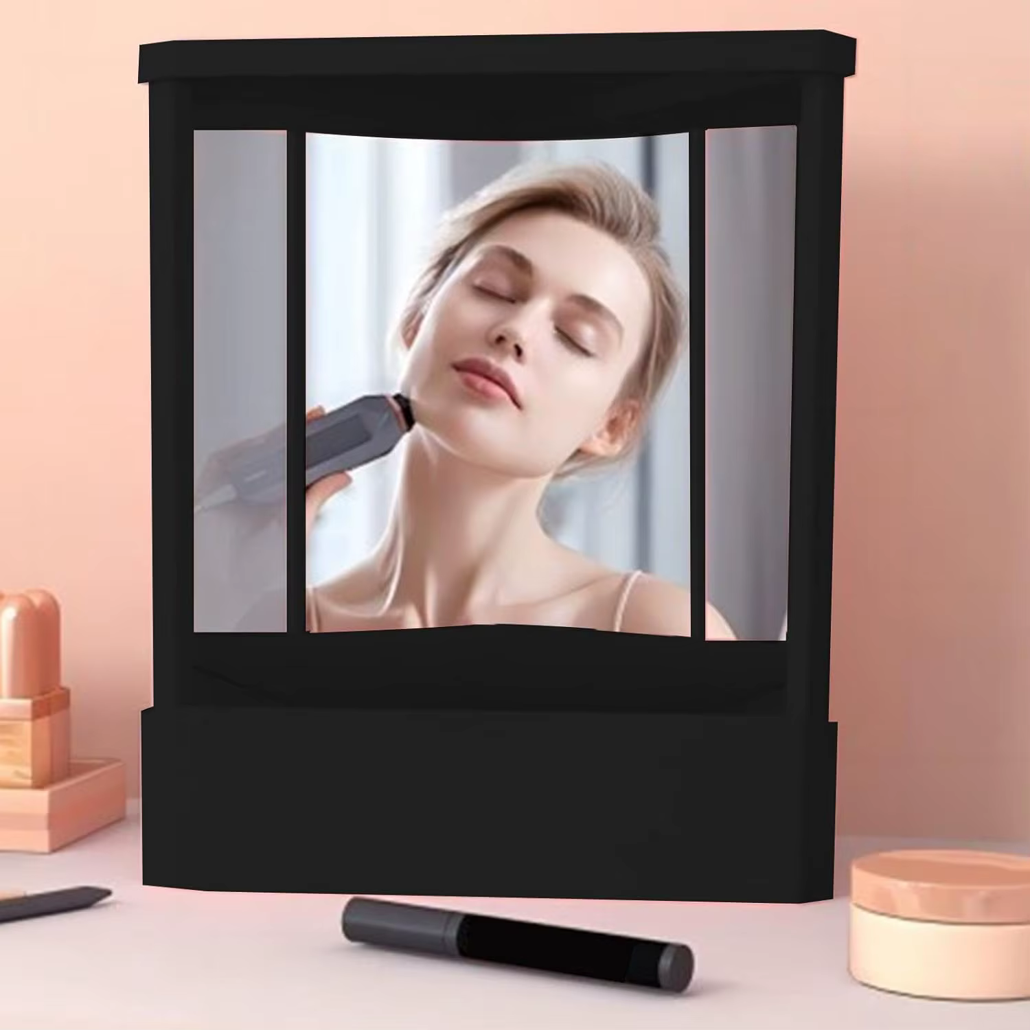 Véritable miroir professionnel Non inversé