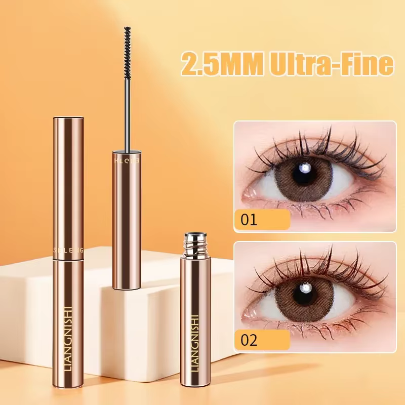 Mascara mat en Fiber de soie
