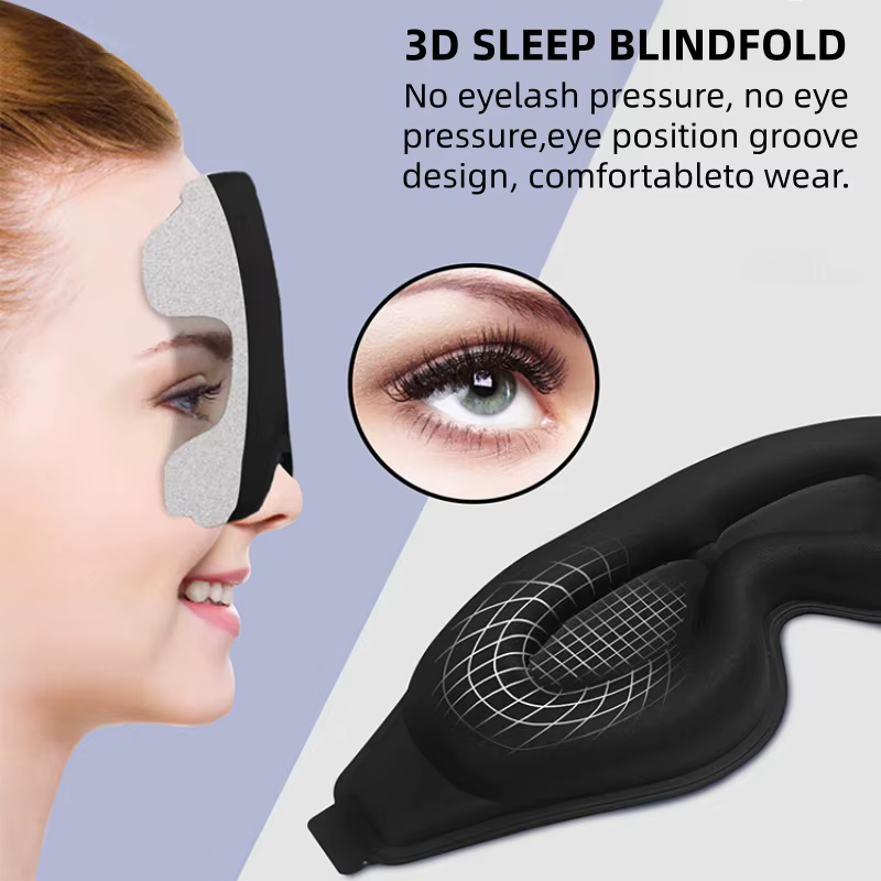 Masque pour les yeux 3D avancé pour dormir