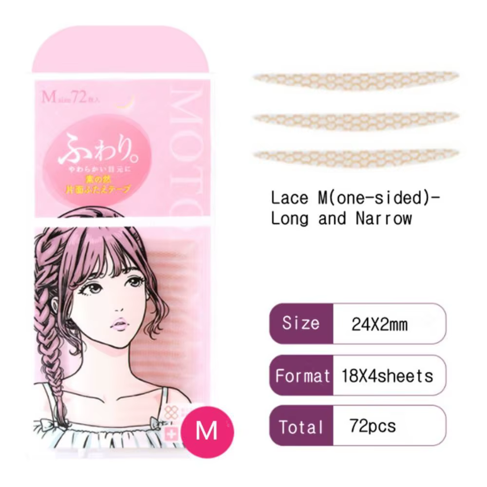 Nouveau ruban adhésif Double paupière transparent