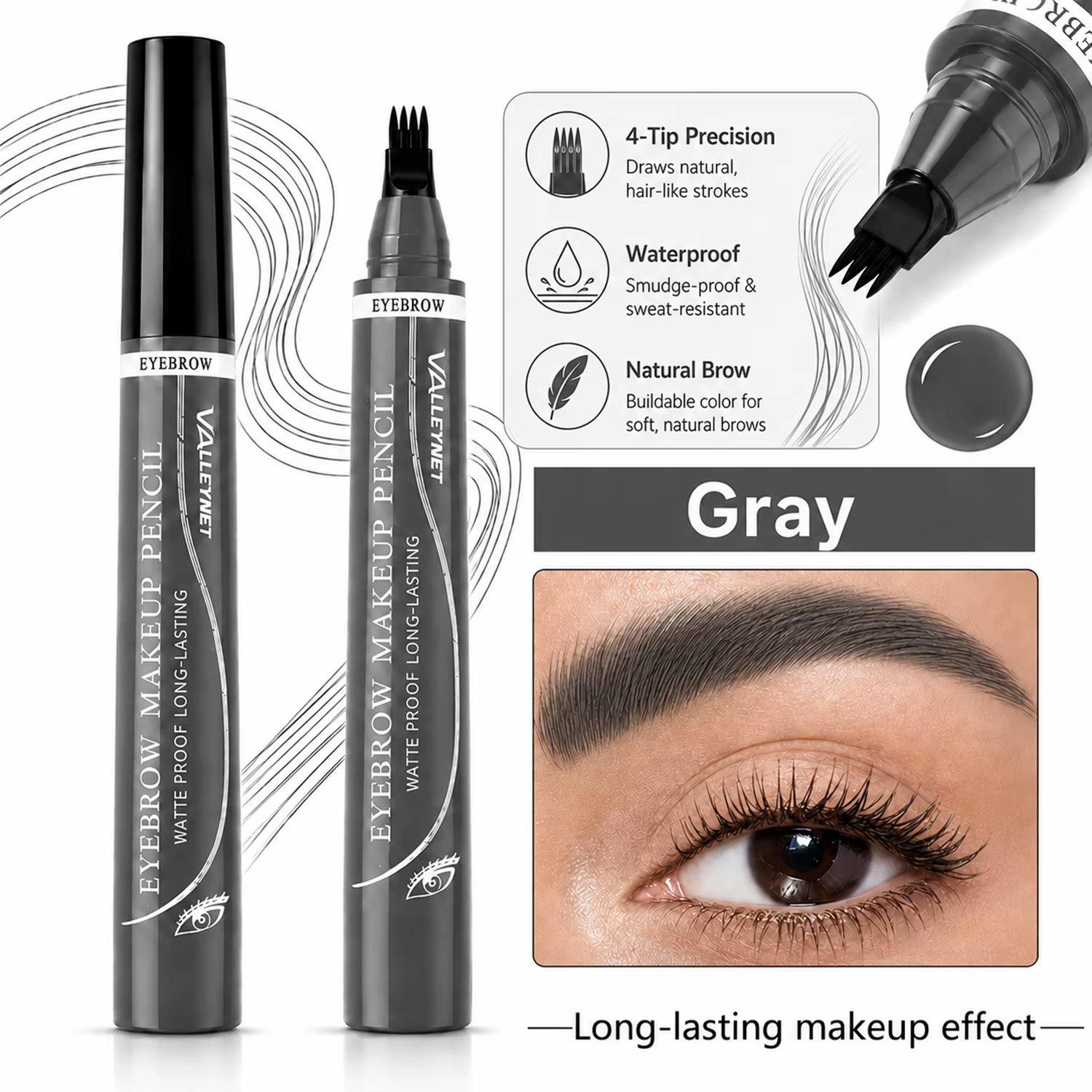 Crayon à sourcils 1 pièce