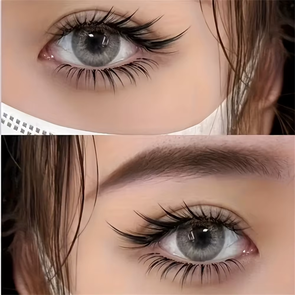 5 paires de faux cils de fée - Épais et d'aspect naturel