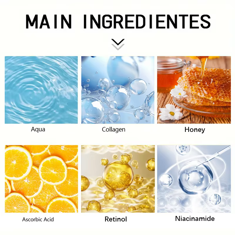 La crème pour les yeux au miel éclaircit les cernes