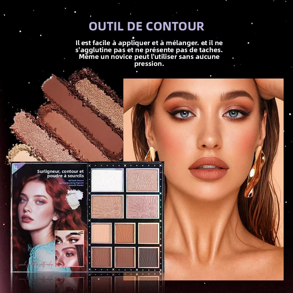 Livre magique de maquillage