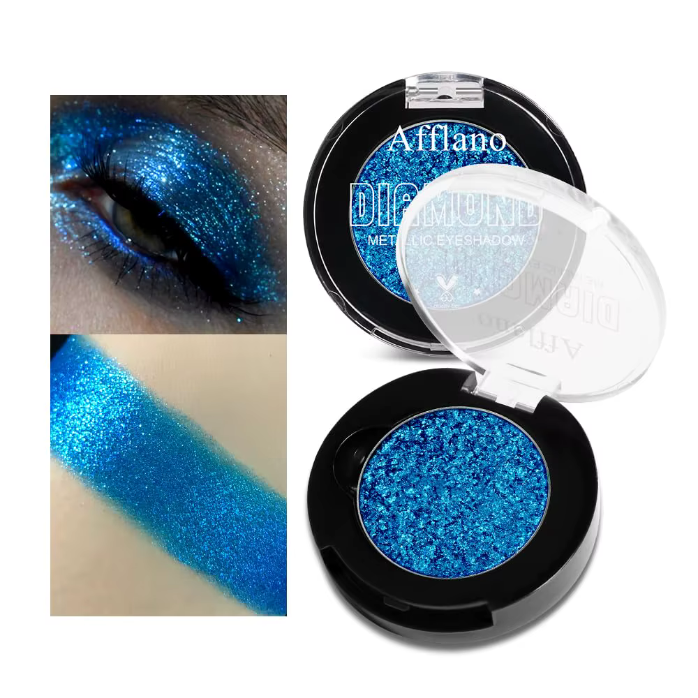 Afflano – Palette de fards à paupières scintillants