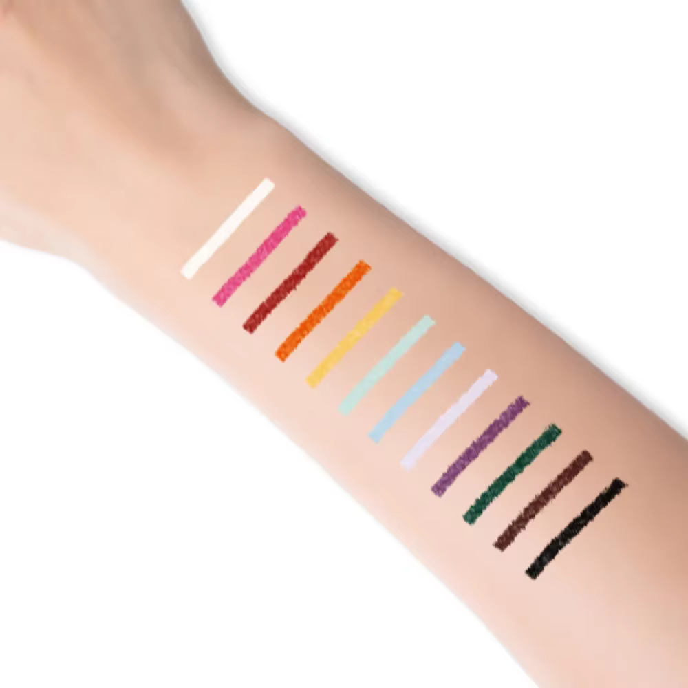 Ensemble d'eye-liners imperméables 12 couleurs