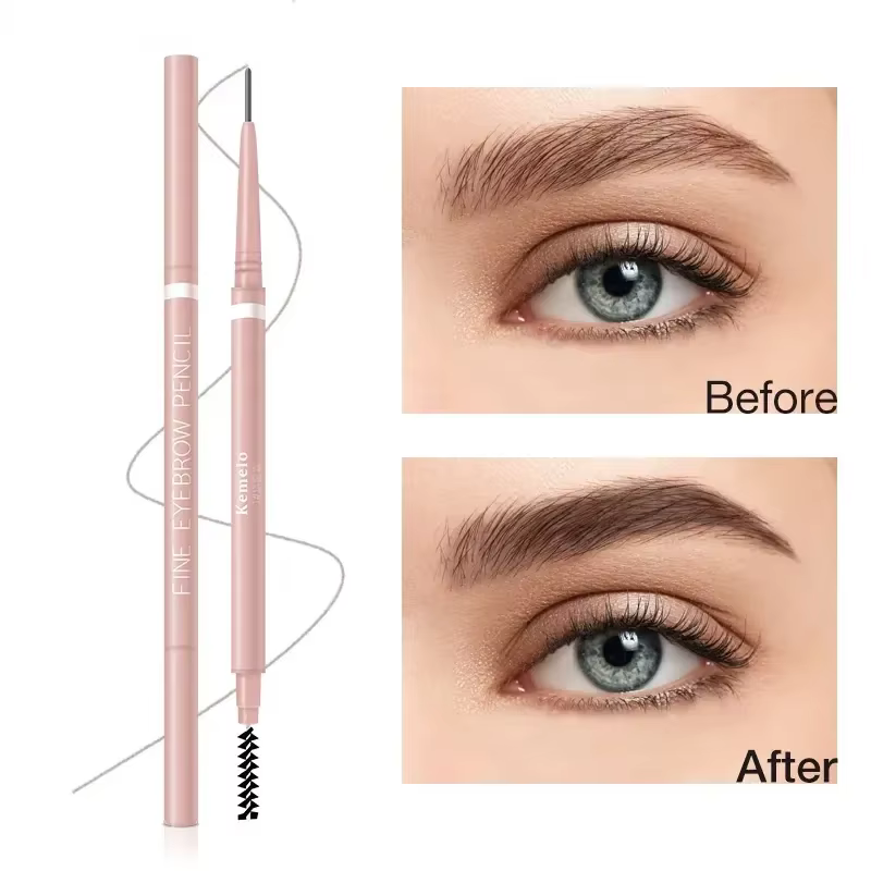 Crayon à sourcils Ultra fin à Double extrémité