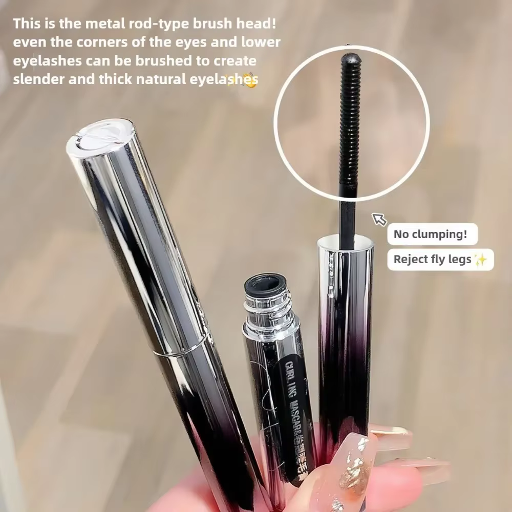 Mascara en fer métallique