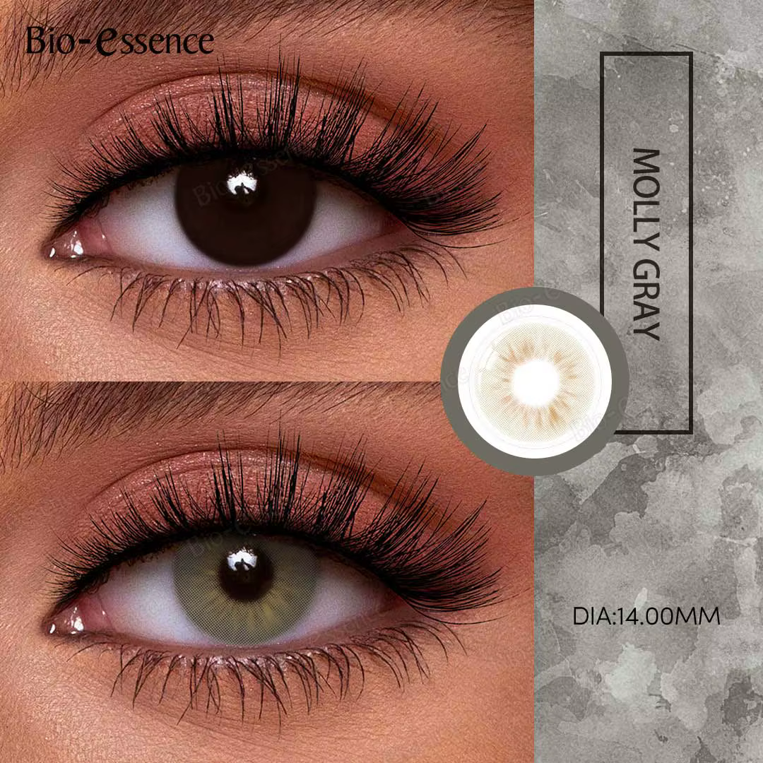 2025 nouvelles lentilles de Contact de couleur naturelle bio-essence pour les yeux 1 paire
