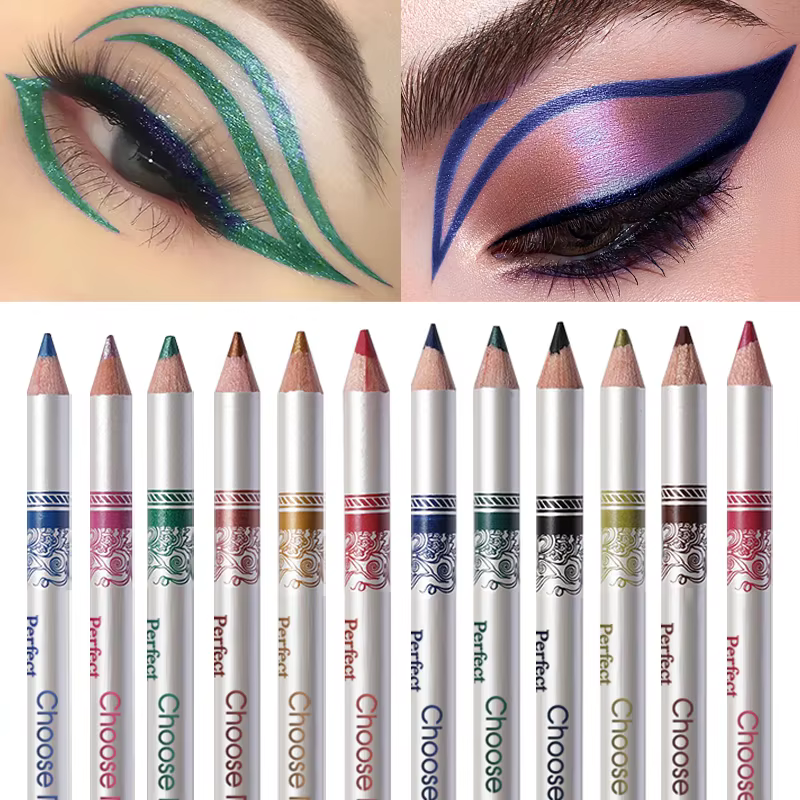 Crayon Eyeliner crème 12 couleurs